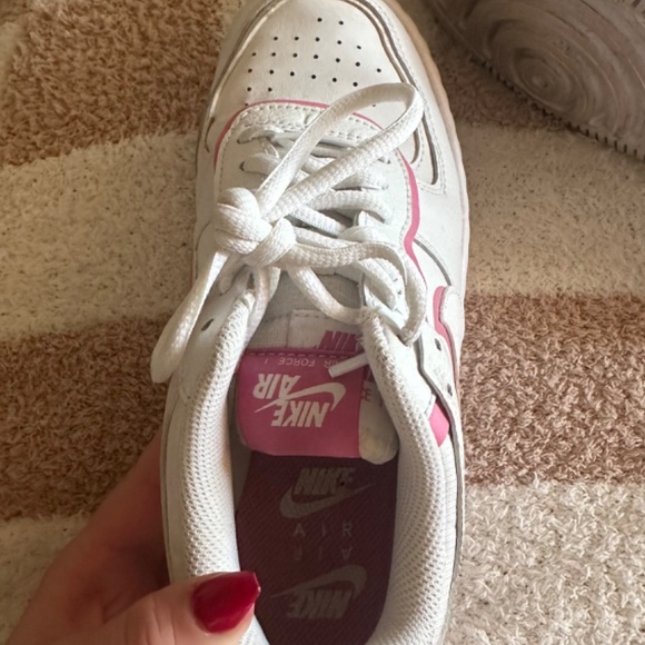 Nike Air Force 1 - Double Swoosh Size 6.5 - Picture 3 of 6